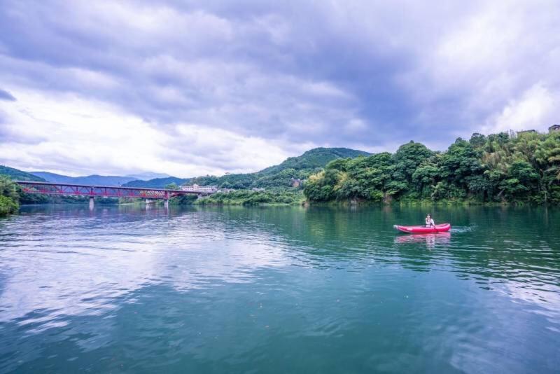 四国旅行のhub拠点 古民家ゲストハウス Heso Camp Miyoshi  Dış mekan fotoğraf