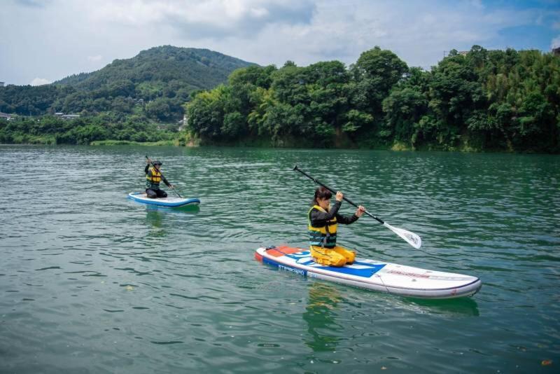 四国旅行のhub拠点 古民家ゲストハウス Heso Camp Miyoshi  Dış mekan fotoğraf
