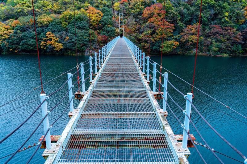 四国旅行のhub拠点 古民家ゲストハウス Heso Camp Miyoshi  Dış mekan fotoğraf