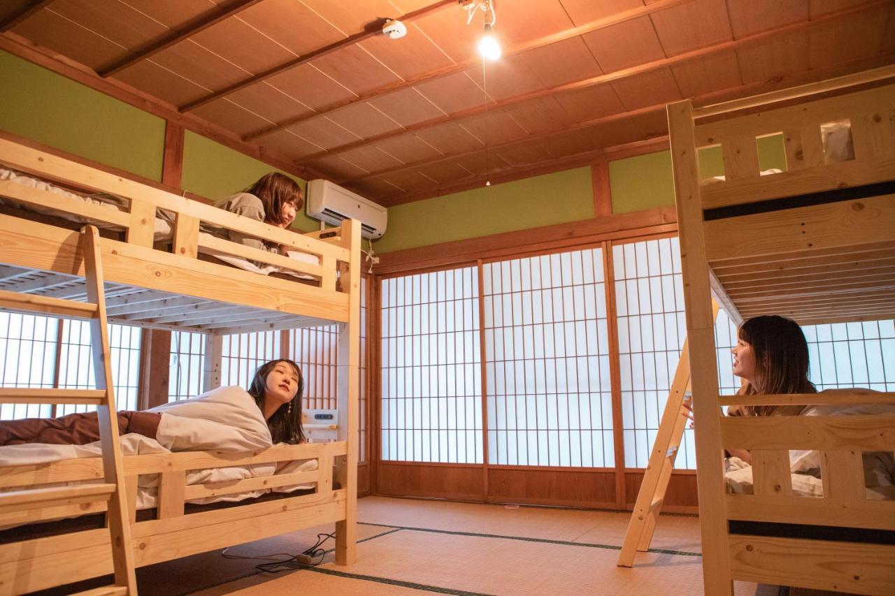 四国旅行のhub拠点 古民家ゲストハウス Heso Camp Miyoshi  Dış mekan fotoğraf