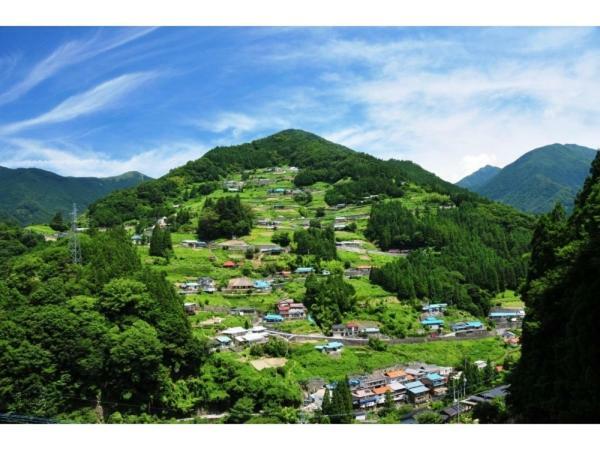 四国旅行のhub拠点 古民家ゲストハウス Heso Camp Miyoshi  Dış mekan fotoğraf