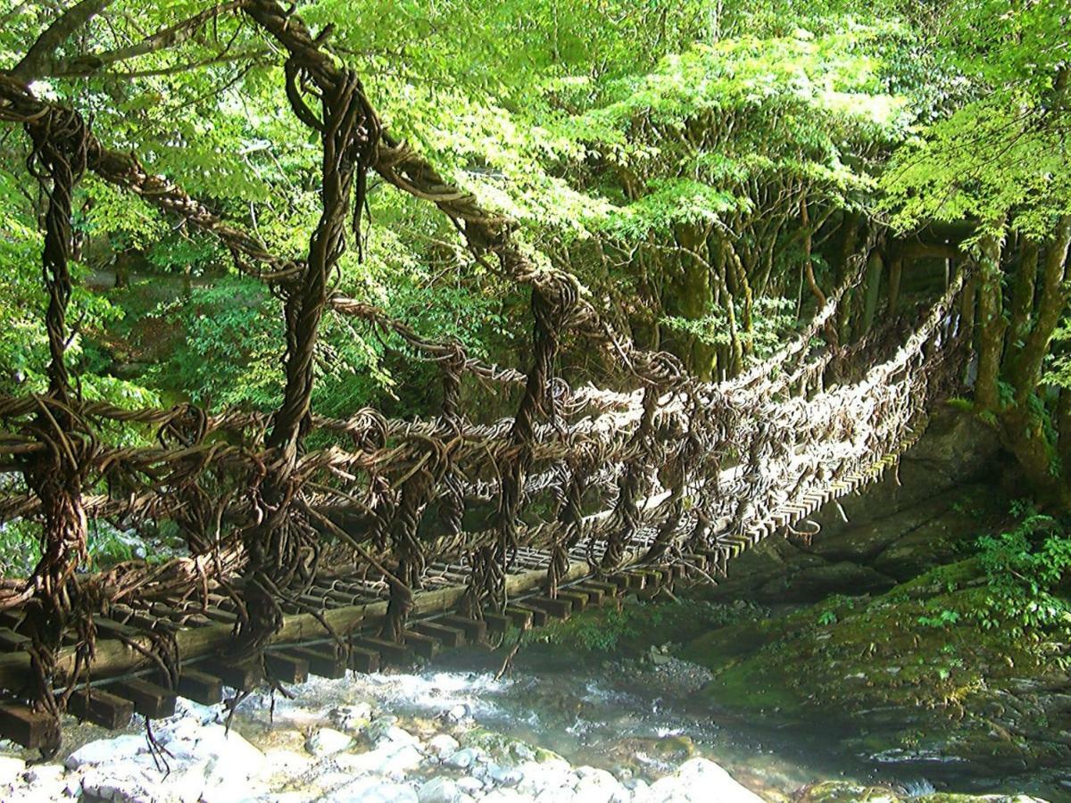 四国旅行のhub拠点 古民家ゲストハウス Heso Camp Miyoshi  Dış mekan fotoğraf