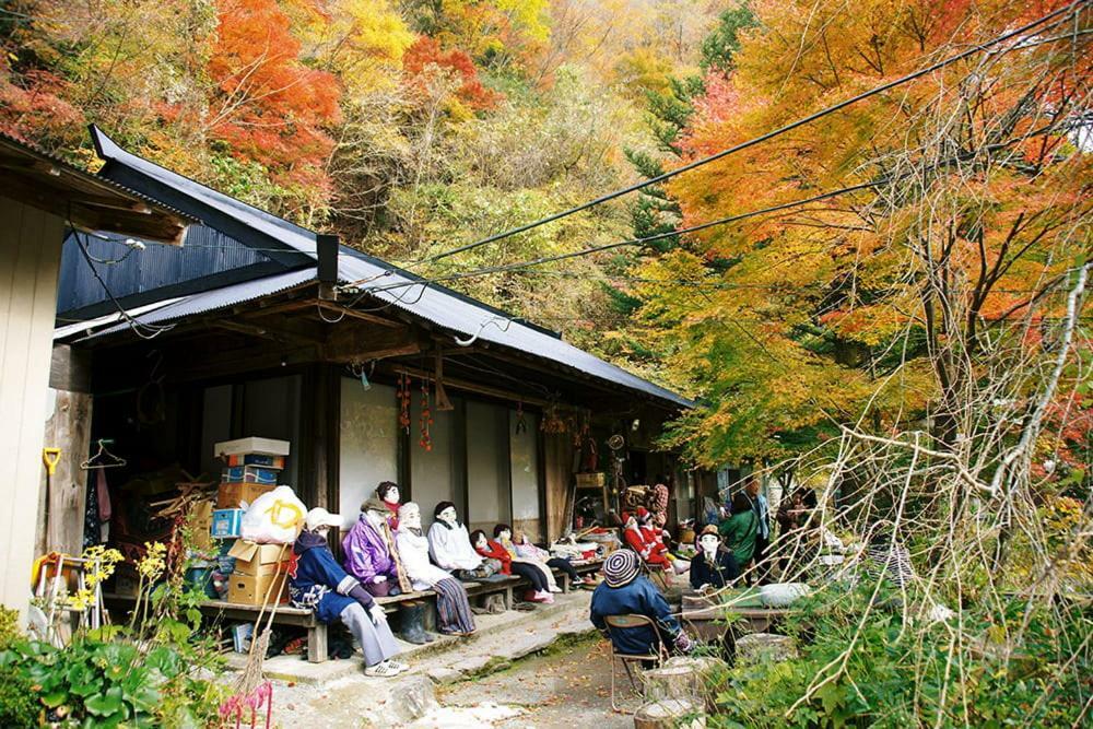 四国旅行のhub拠点 古民家ゲストハウス Heso Camp Miyoshi  Dış mekan fotoğraf
